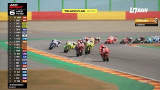 LIVE SPRINT MotoGP ARAGON 2025 ❗MotorLand Aragón Spain 🇪🇸🏁#AragonGP MotoGP™️25