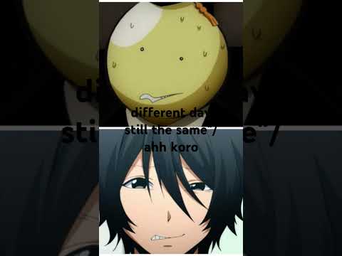 Do I look like him?#assasinationclassroom #memes