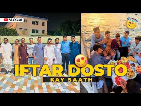 Beech Samandar my Iftari ki | Ramadan 2023 | iShowVLOGS