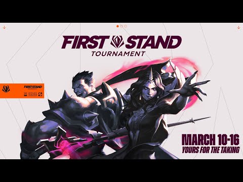 First Stand Tournament 2025 | Semifinals | DAY 6