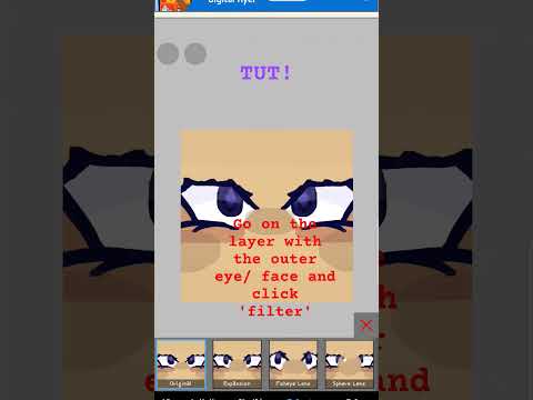 |Tut For Fisheye Lens Trend As Resquested!| #fypviralシ #boost #trending #tutorial