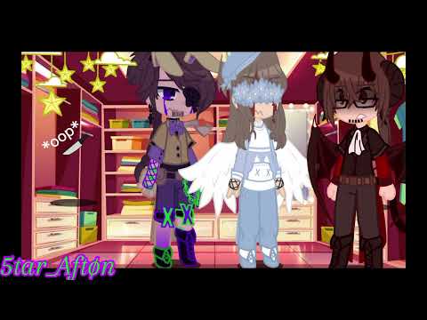 Afton family meets Williams family 2/2 (forgot the Audio 😭) 5tar-Afton