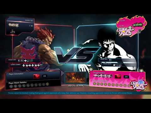 TEKKEN 7 Online Match: (MrKOF3188) Akuma Vs. (Kenjitaka) Marshall Law 2