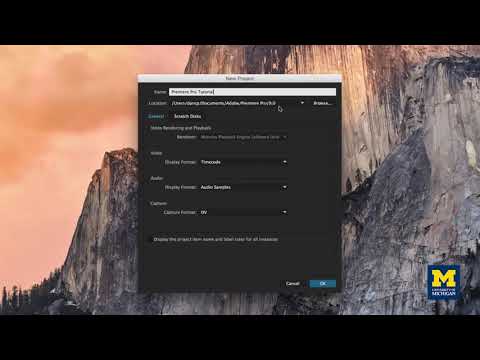 Premiere Pro Tutorials   PART 1   Getting Started