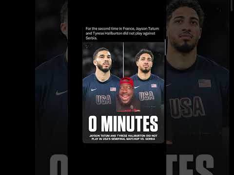 WAS THIS DISRESPECTFUL #nba #basketball #jasontatum #kevindurant #olympicbasketball