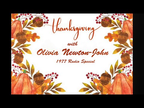 Karen Carpenter - Thanksgiving with Olivia Newton John (1977)