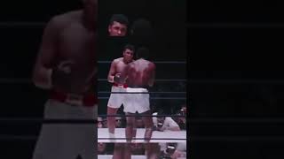 Muhammad Ali: The Phantom in the Ring! 👻🥊🔥 #BoxingLegend #MuhammadAli