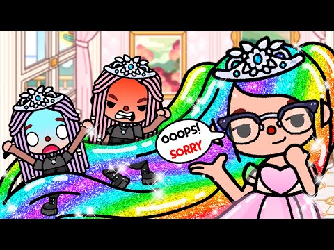 ¡La Princesa Nerd Conseguió un Príncipe! 😍 | Historia Muy Triste | Toca Life World | Toca Boca