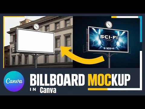 "Mastering Image Expansion: Canva Pro Tutorial for Billboard Mockups, CGI Ads, and Text Removal"