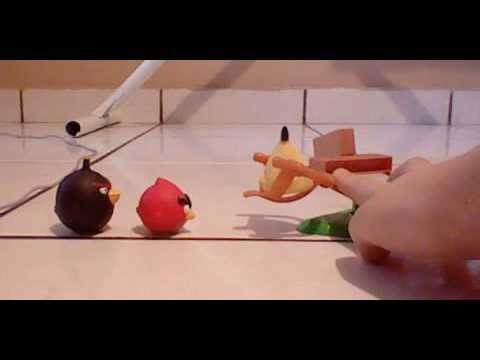 Angry Birds Strategy Knock On Wood Version