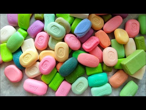 ASMR soap opening Haul no talking no music | Leisurely unpacking Soap