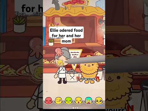 #toca I'm soo hungry aswell share with me!