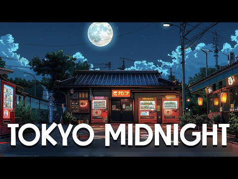 80's Lofi City 🔥Tokyo Midnight 🌃 Lo fi Beats To Sleep, Relax [lofi hiphop mix]