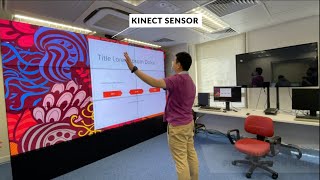 Mass Modules: 43" 3x3 Video Wall + Interactive Presentation - 地政總署