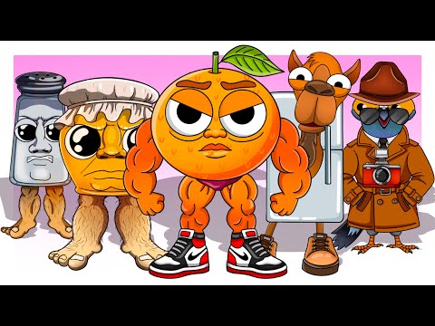 Incredibox Sprunki Italian Brainrot Compilation 3 | PHASES SPRUNKIES