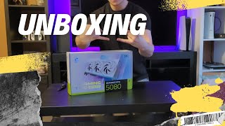 RTX 5080 MSI Gaming Trio White (TRIP + UNBOXING)