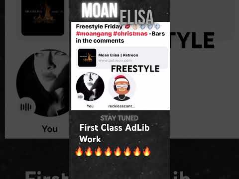 Freestyle High-Lights 💋👌🏻💨💨💨 #moangang #moanelisa #femalerapper #improviser #artist #af 🔥
