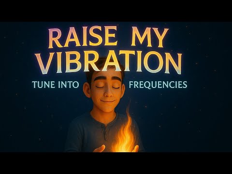 Raise My Vibration | Positive Affirmations to Manifest Abundance & Inner Peace