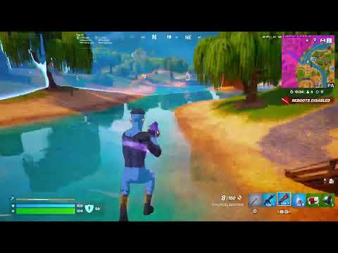 Clix Icon Skin Cup Tomorrow | Fortnite
