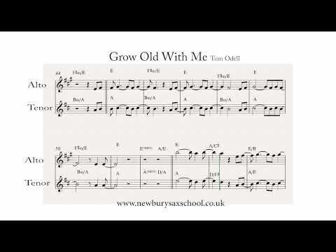 Grow Old With Me Tom Odell