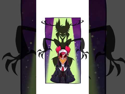 Nun Alastor lives rentfree in my head #hazbinhotel #animation #alastor #hazbinhotelalastor #mohopro