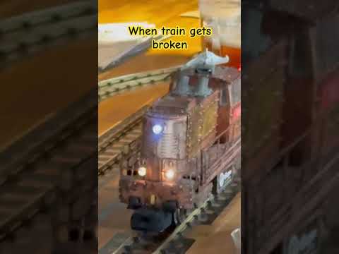 When train gets broken in Vytopna | Easy Repair