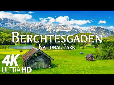 Berchtesgaden National Park 4K - Stunning Footage, Relaxation Film with Calming Music - 4K Video UHD