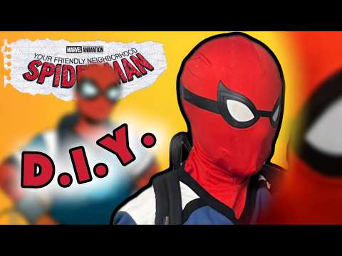 Your Friendly Neighborhood Spider-Man Homemade Suit - Upgrading Cosplay