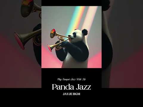 Panda playing jazz #shorts