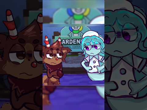Rudie 🦌 vs Connie 👻 #dandysworld #roblox #trend