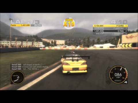 Grid multiplayer drift