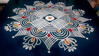 Navaratri special rangoli designs 🌺 Easy festival rangoli designs
