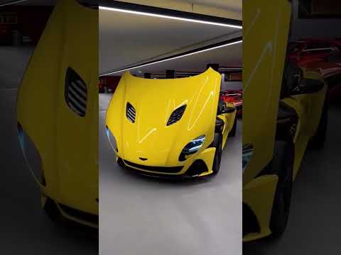 Aston Martin DBS Superleggera Swollen with speed 🔥
