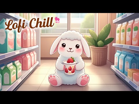 Wooly Lofi Chill Playlist 🍓 1 Hour Happy Lofi Song 🎧 cute relaxing music