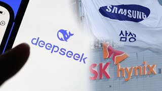 '가성비' 딥시크 등장에…삼성전자·SK하이닉스 예의주시 / 연합뉴스TV (YonhapnewsTV)