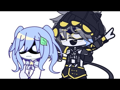 who stole my fries😡||•ft.me and my friends•||^#murderdrones #mdoc #gacha^||