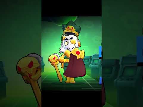 Gigantophis Gray Skin is SO COOL ! #gaming #brawlstars #supercell #shorts