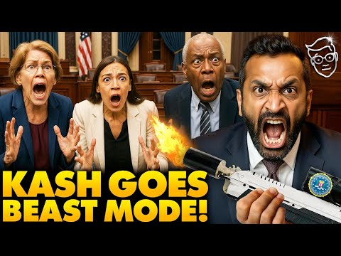 Kash Patel Drops Epstein Files BOMBSHELL on LIVE-TV, Then Goes THERMONUCLEAR On Seething Lib Senator