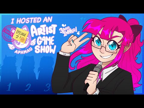 The Unofficial Aphmau Artist Game Show Episode 2! (STREAM 116) ft. Mango, Solace, and Nico!