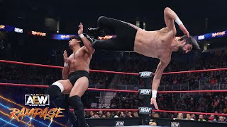 ROH Pure Rules TITLE MATCH! Former champ, Wheeler Yuta, vs champion Shibata!  | 11/25/23 AEW Rampage