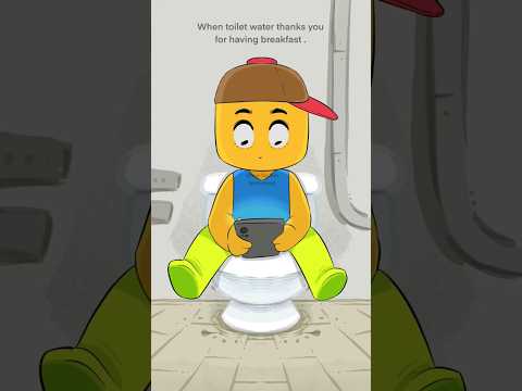 Pov : toilet water after breakfast :× #robloxedit #animation #robloxmemes #memes #funnyrobloxmemes