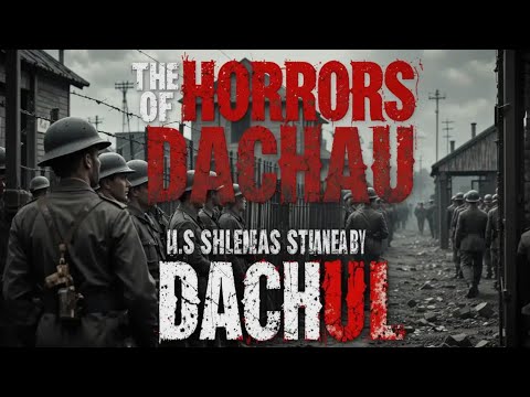 How American Soldiers Reacted to Nightmarish Scenes of Dachau and Took Justice Into Their Own Hands