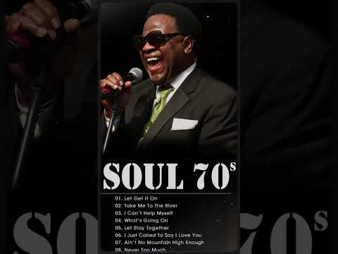70's Soul - Commodores, Smokey Robinson, Tower Of Power, Al Green, Al Green and more