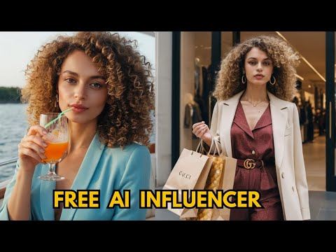 This New FREE AI Tool can Create Consistent Character & AI Influencer