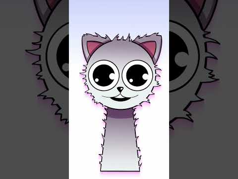 NEW Sprunki OC - Meet Monya Phase 4 #sprunki #incredibox #incrediboxsprunki