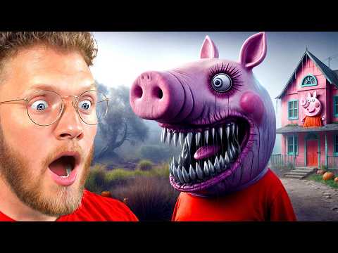 Try NOT To Get SCARED (peppa.exe edition)
