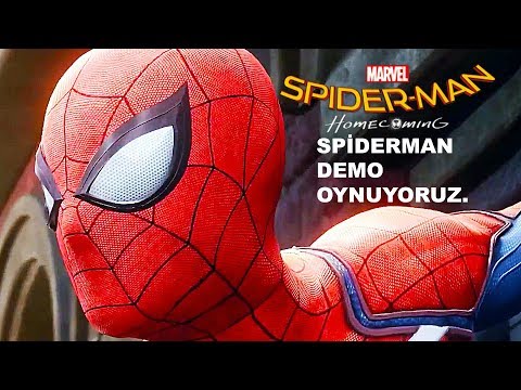 SPİDERMAN YENİ OYUNU OYNUYORUZ...