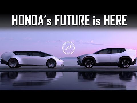 HONDA's FUTURE IS HERE // WILL NEVER BE THE SAME // HONDA's NEW ZERO
