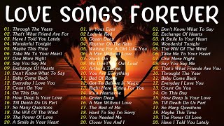 Best Love Songs Forever - Best Old Love Songs 70s  80s & 90s - Romantic Love Songs Of All Time