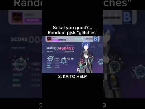 Random pjsk Glitches (ignore how bad the gameplay is- 😭) #projectsekai #pjsk #colorfulstage #fyp